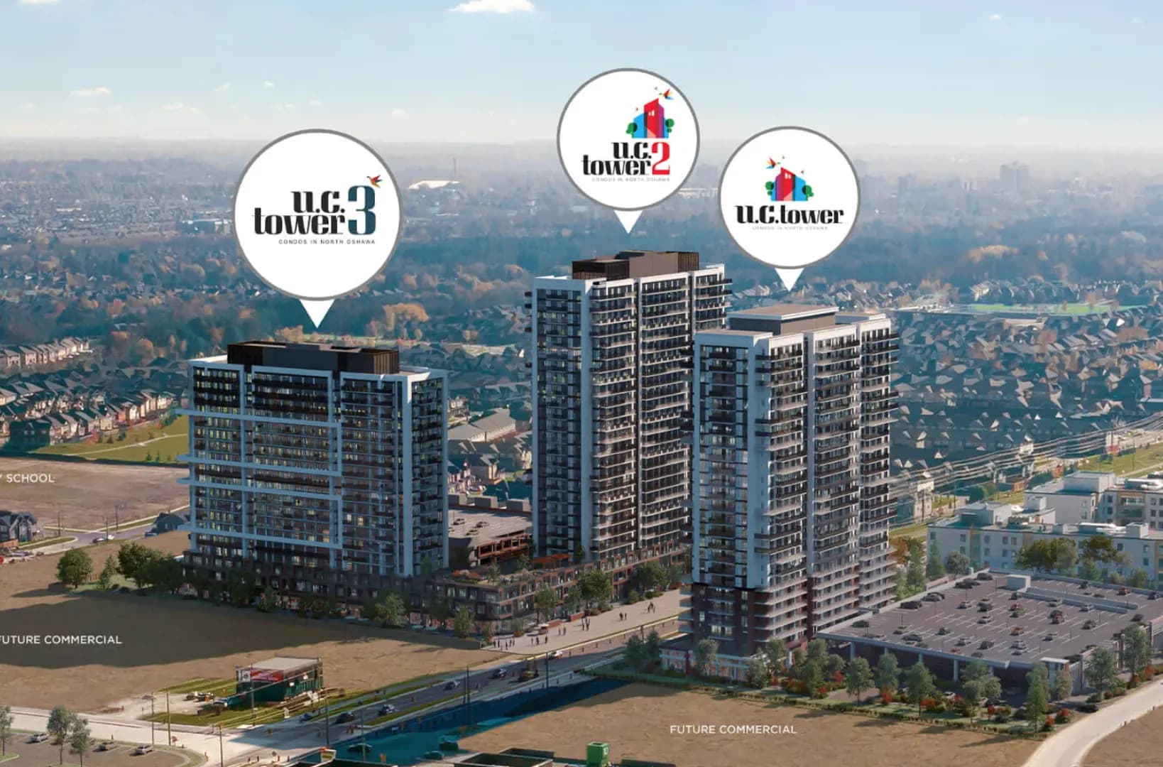 U.C. Tower 3 - View 3