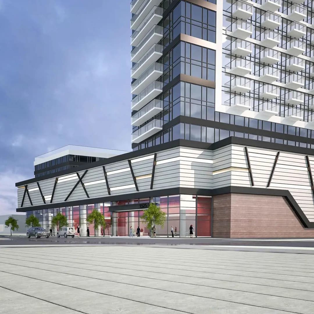1525 Pickering Parkway Condos - Main View