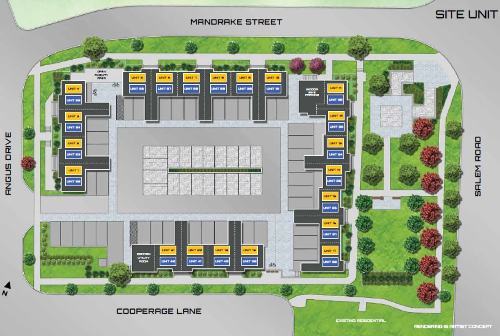 Ajax District Towns - View 2