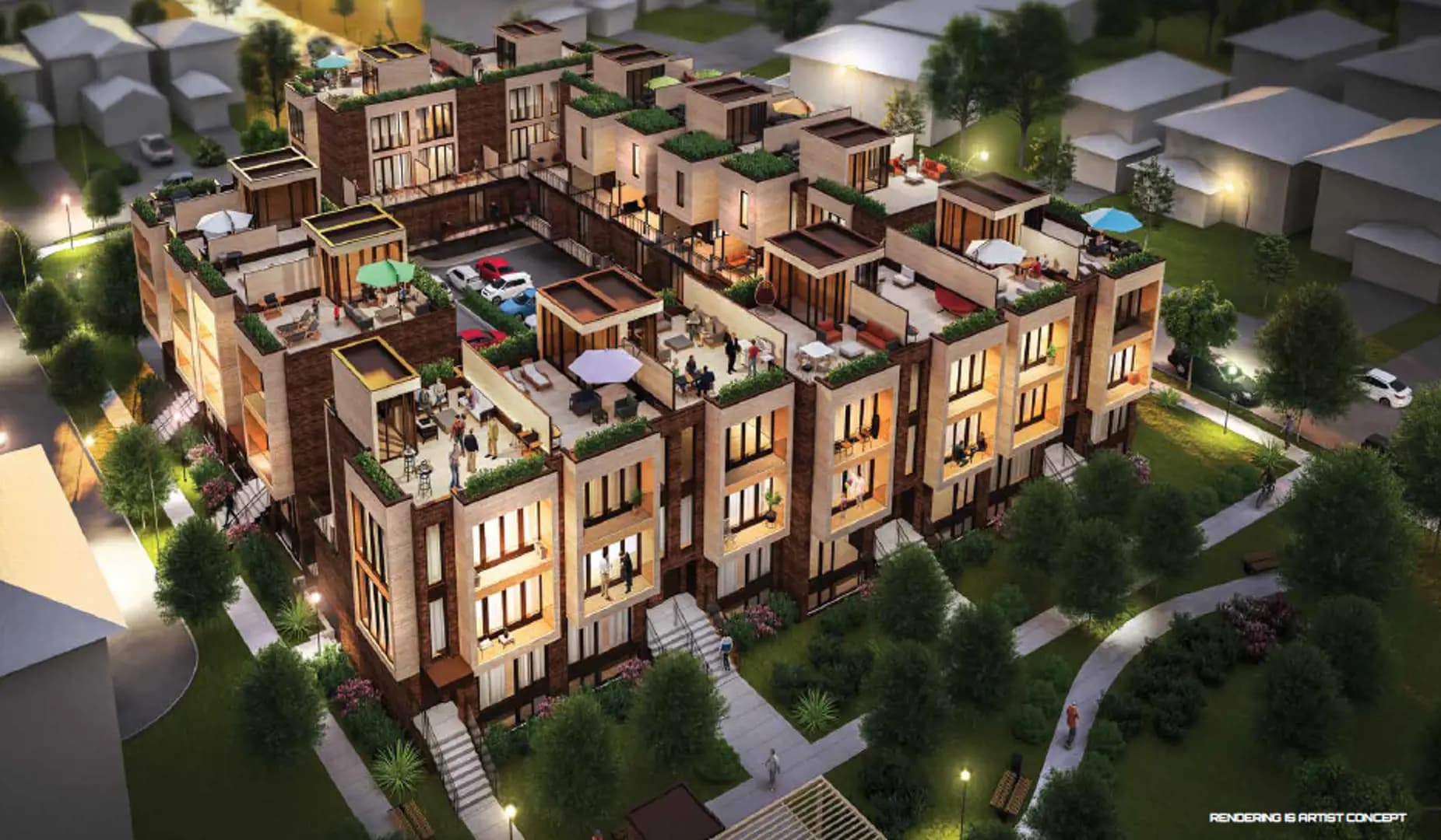 Ajax District Towns - View 3