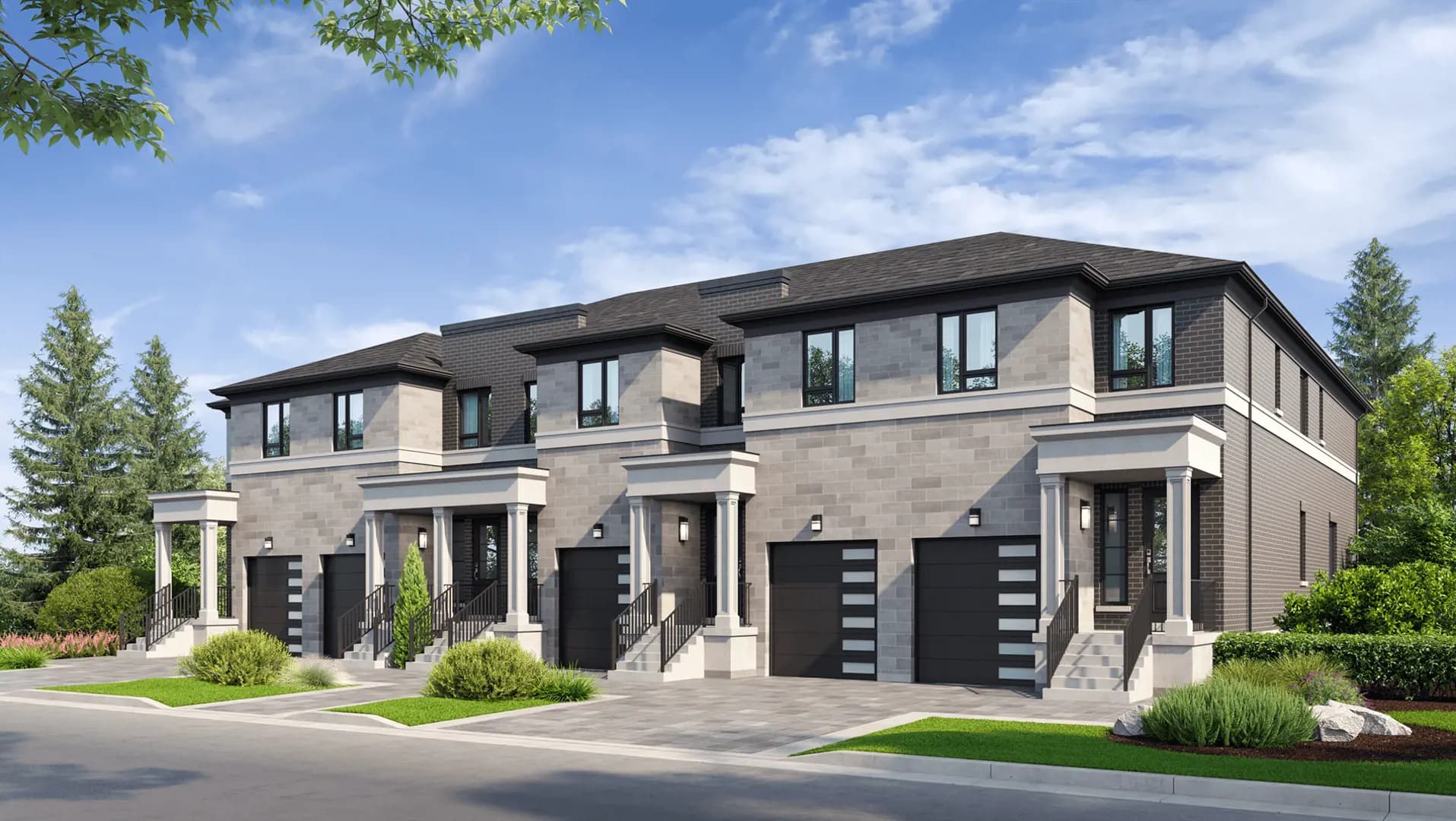Galaxy Townhomes - Main View
