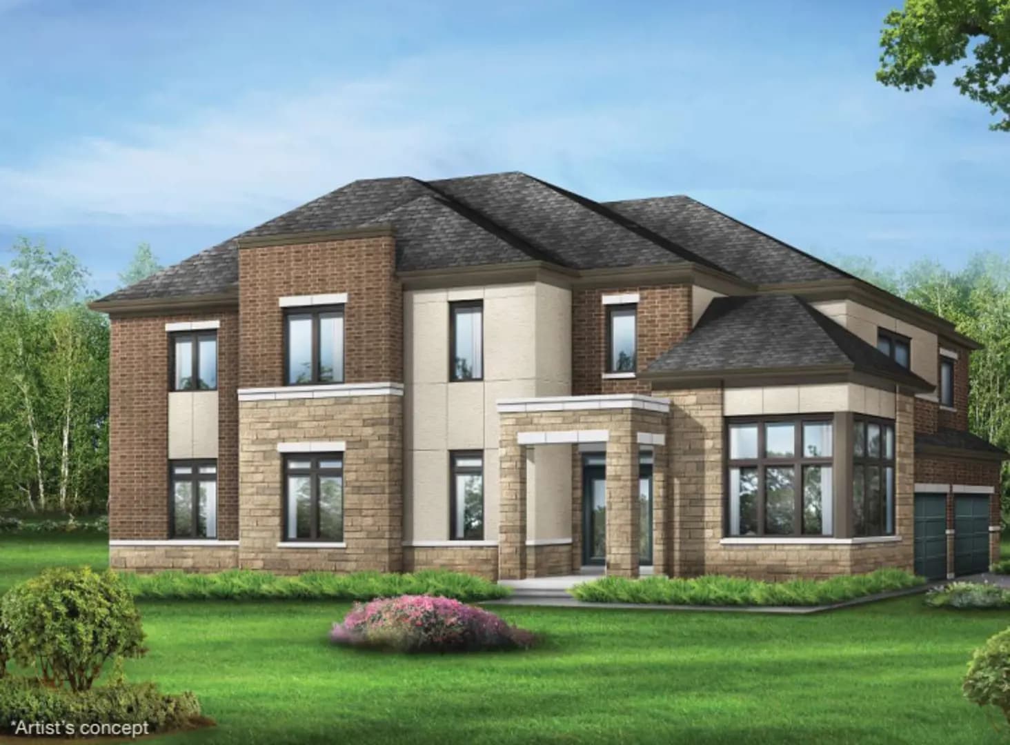 Palmetto Homes Oshawa by Greenpark Group - Main View