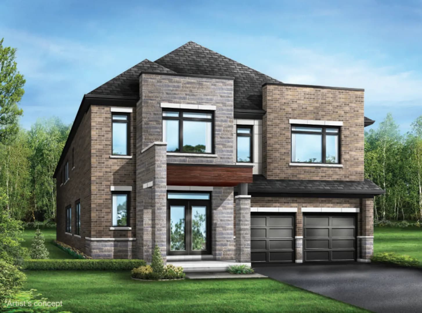 Palmetto Homes Oshawa by Greenpark Group - View 4