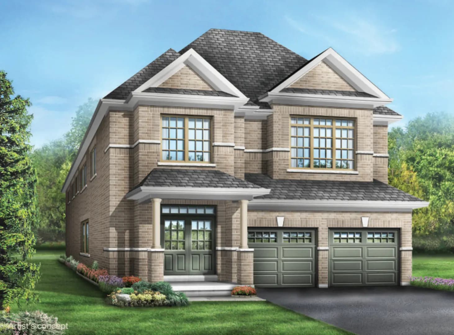 Palmetto Homes Oshawa by Greenpark Group - View 5