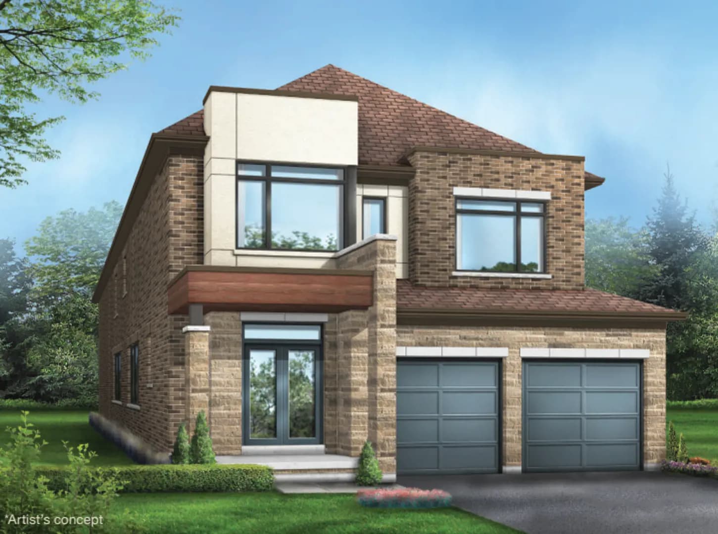 Palmetto Homes Oshawa by Greenpark Group - View 3