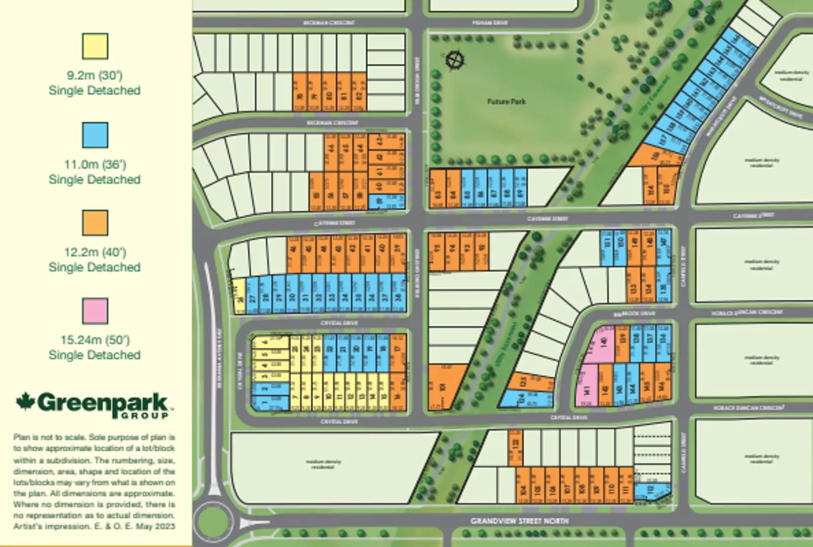 Palmetto Homes Oshawa by Greenpark Group - View 6