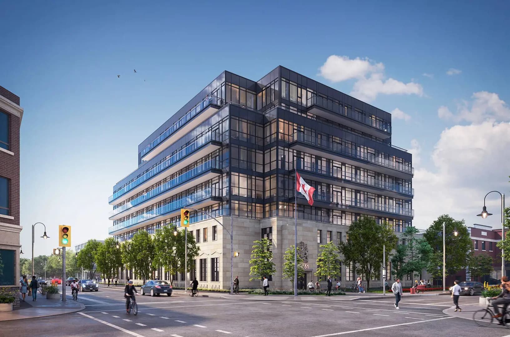 PostLofts - Main View