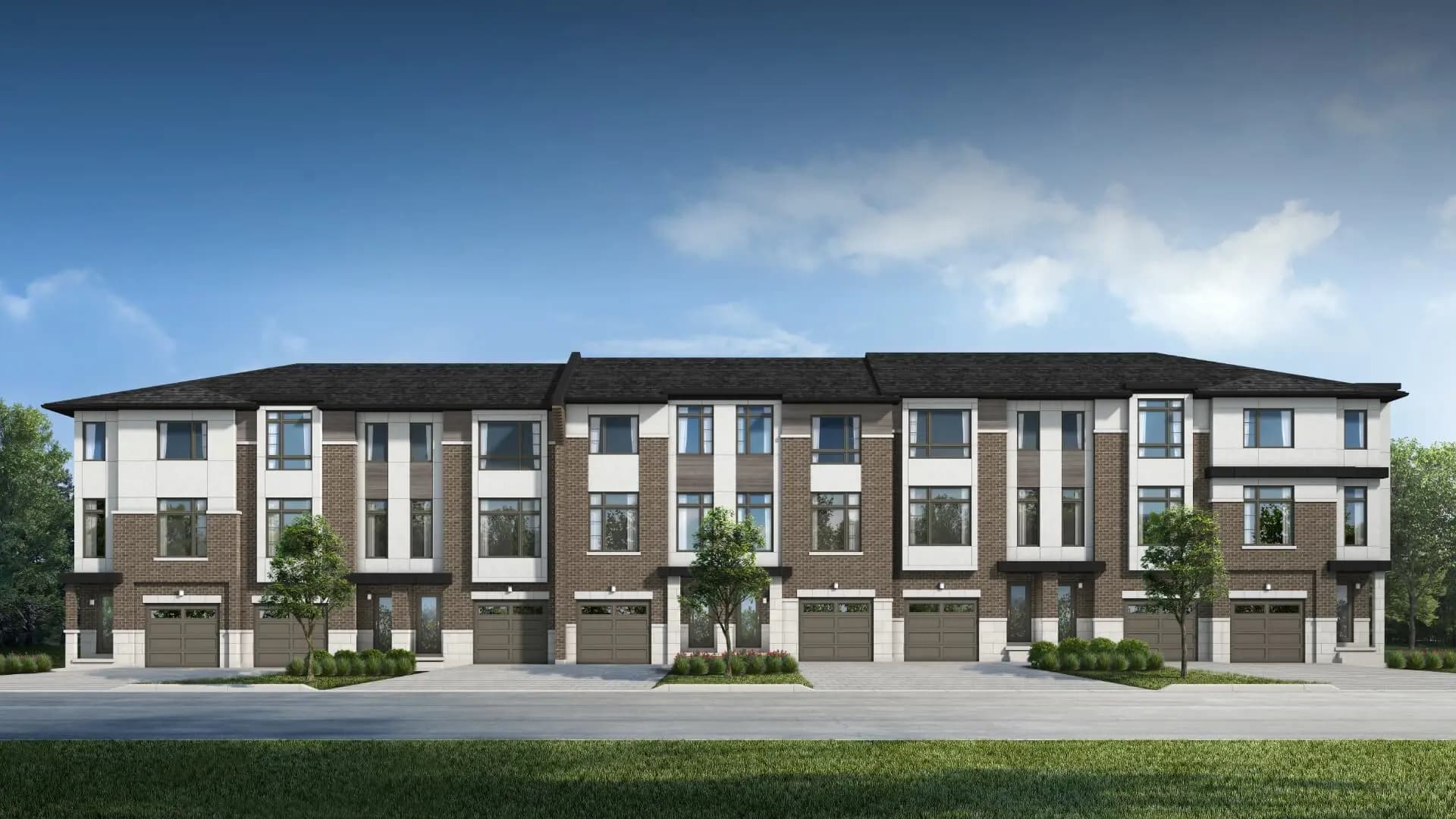 Park District Towns - View 2