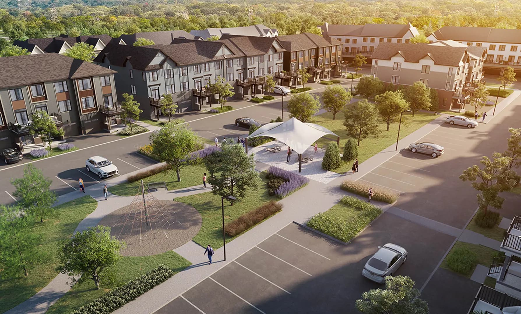 The Heights of Harmony - View 2