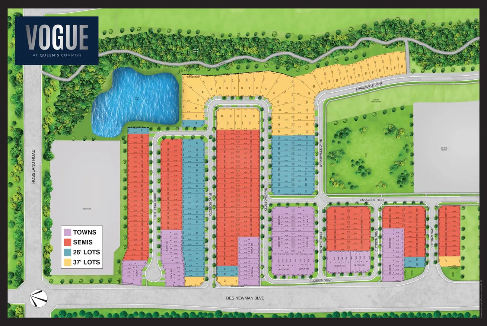 Vogue at Queen's Common - View 3