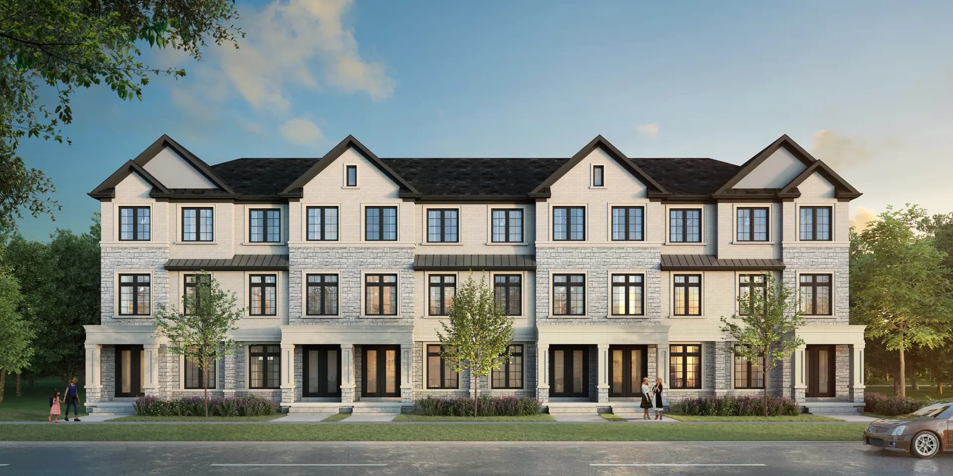 Manors On Mayfield - Main View