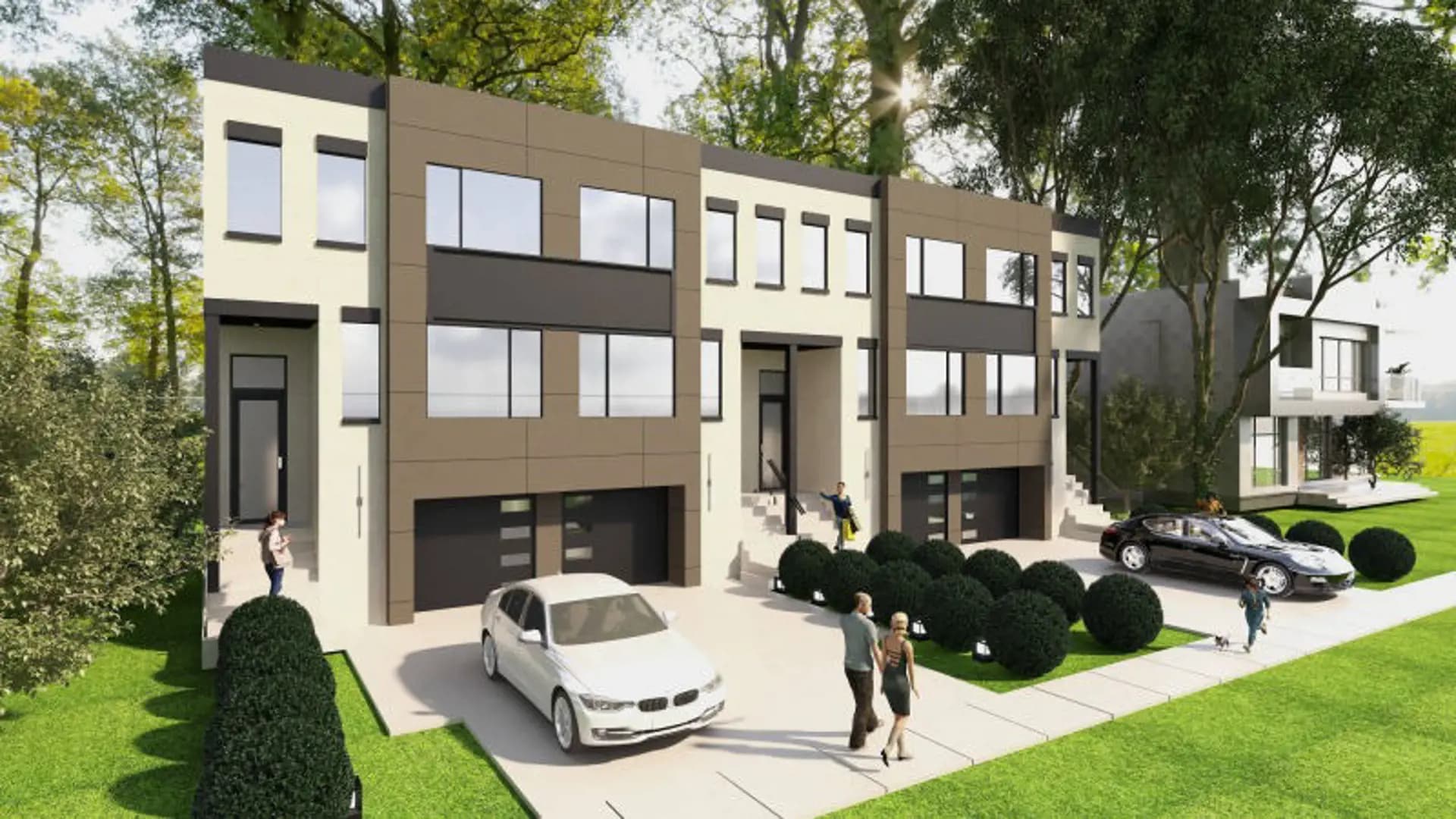 Valley Farm Towns - Main View