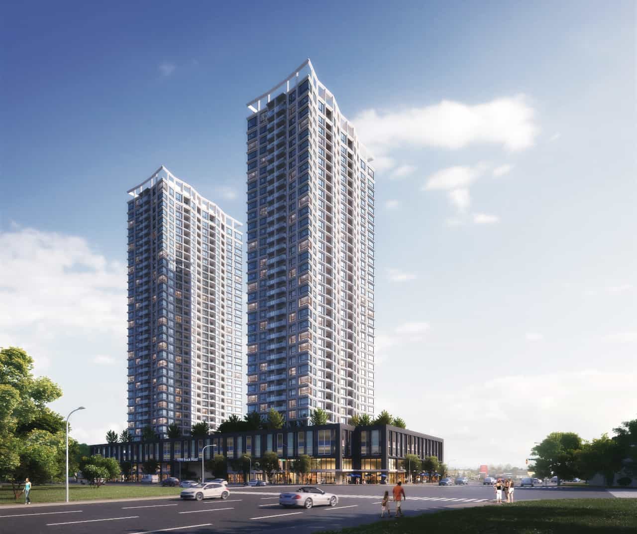 SmartCentres Pickering Condos - Main View