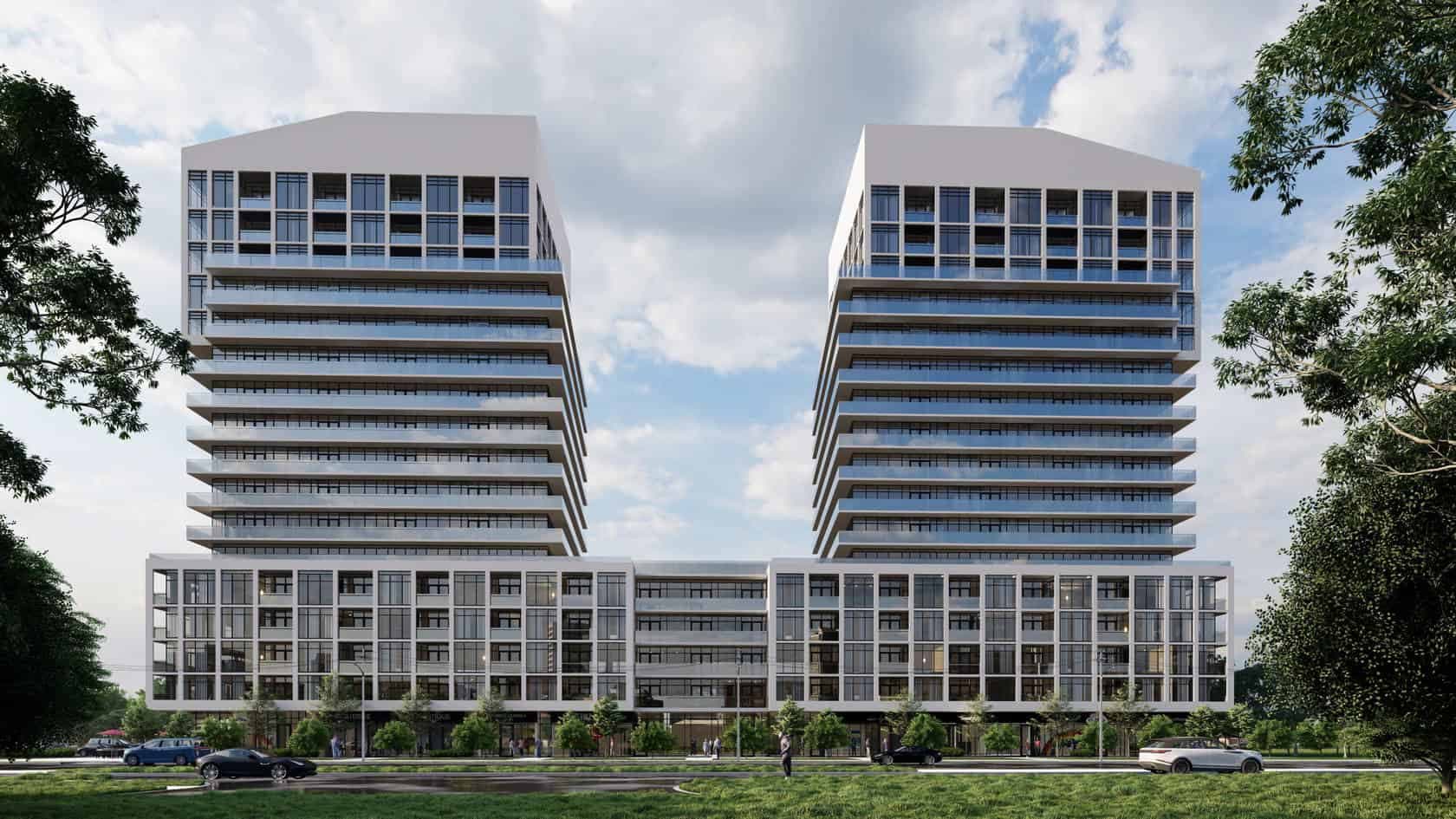 875 Kingston Road Condos - Main View