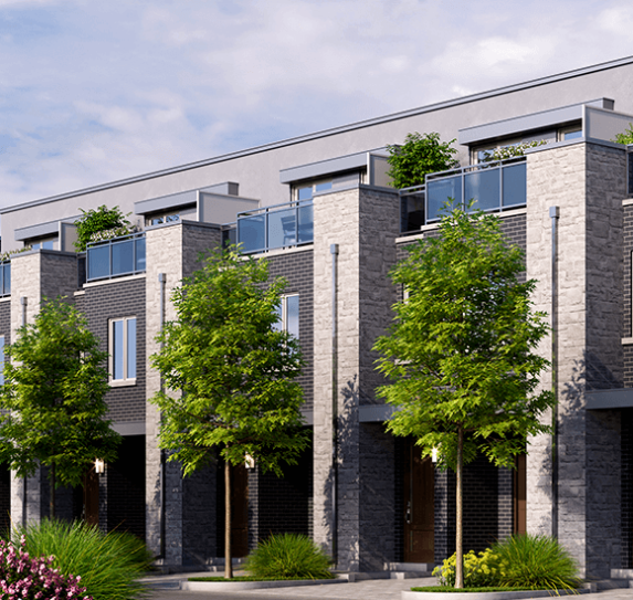 Ruback Townhomes - View 3