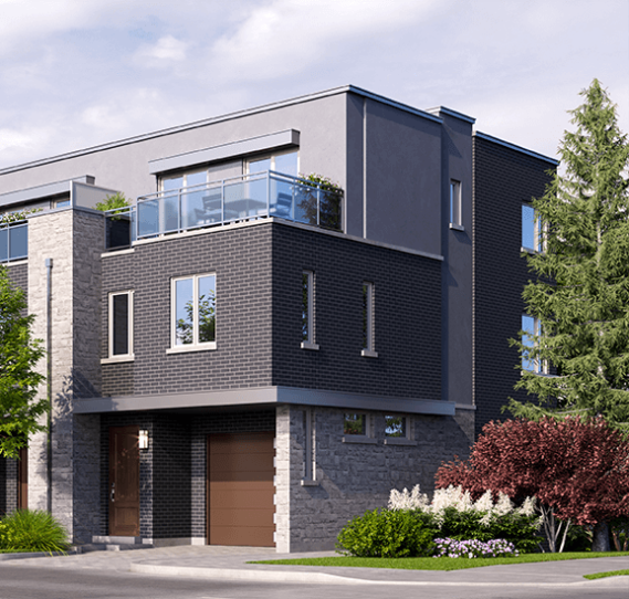 Ruback Townhomes - View 2
