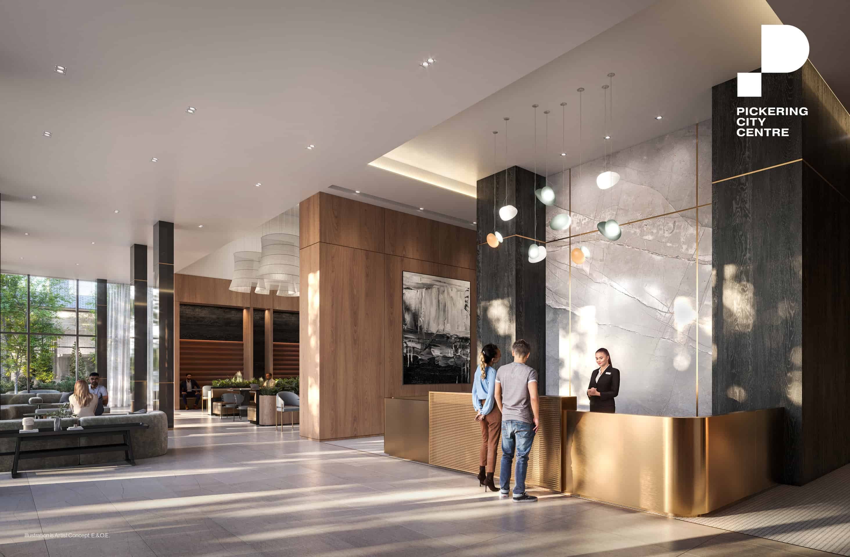 Pickering City Centre Condos - View 2